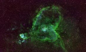 Heart Nebula 窄带
