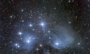 从新处理M45昴星团，发现全副接小黑也是不错的