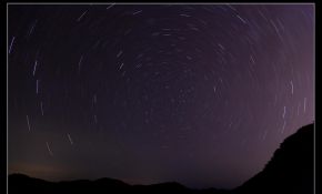 第二次拍的星迹！！！
