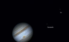 2010木星(3)之 Ganymede&Io,