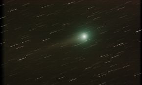 鹿林彗星，2月21日凌晨，南昌仙游谷（1楼再增彗星gif动画）