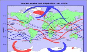 [转]2001年到2100年日食的google地图