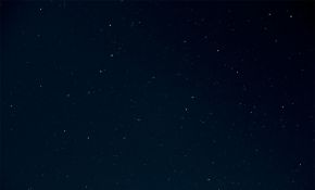 第一次拍夜空