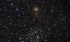 FOSO白洞月月拍之三（M35 NGC1579）