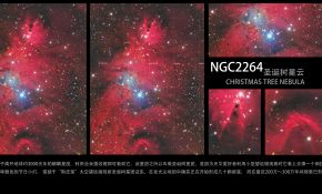 NGC2264(圣诞树星云）牧夫出品