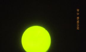 发几张去年6月6日拍的金星凌日图