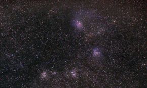 ic 405小试牛刀（拍摄自星明天文台xp2系统）