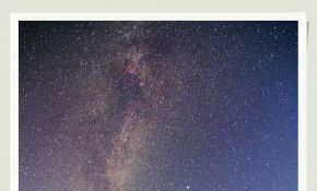 观测月掩昴星团的副产品——黎明前的银河