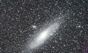 使用新疆星明天文台NSP设备拍摄的M31