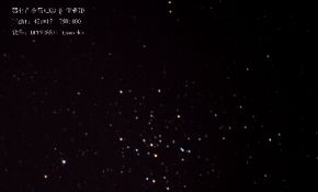 新手第二张深空，大犬座M41疏散星团