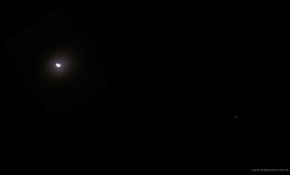 20070701 金星合土星 (合成照)
