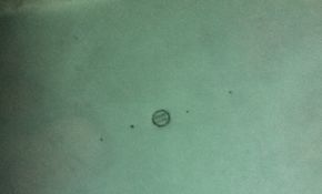 此星木星否？？？（我没拍照）画个示意图）..