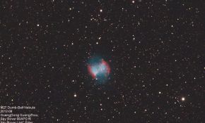 M27哑铃星云之广州都市版