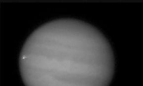 4秒钟【木星闪爆】视频，(9/10/2012) 11:35:30 UT