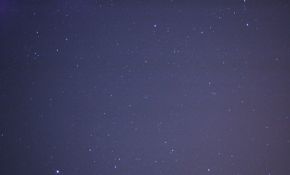西安兴平的星空
