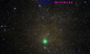 新鲜出炉的梦幻版103P彗星、玫瑰星云、猎户星云