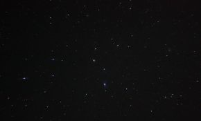 2011清明安徽歙县石潭村星空