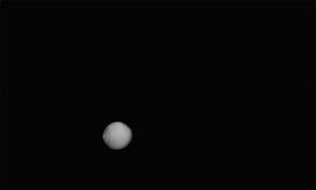 4月8日刚拍的火星新鲜出炉！