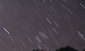 观测GEM时候拍的星空