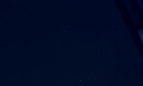 阳台看星空--------