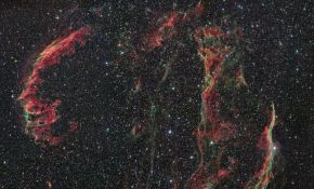 面纱星云(NGC6960)