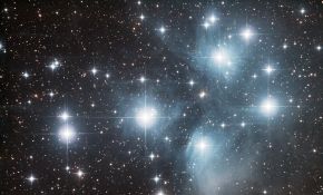 大黑眼里的M45和马头