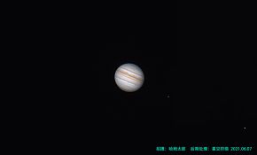 2021.06.06 木星与木卫，土星