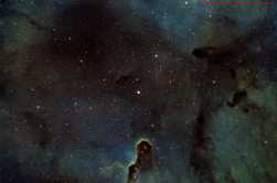 SHO窄带象鼻星云 Elephant Trunk Nebula IC 1396