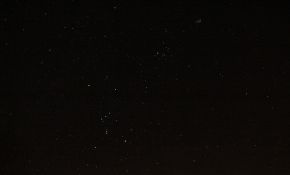刚出炉的猎户、昴星团、天狼的合影