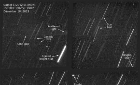 2013年12月20日 最新消息：ISON彗星还是死了