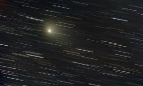 C/2012 K5的长尾巴就这样消失了。。。。