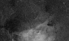 梅西攝星行 -  NGC 7000 北美星雲 Ha/HaRGB (改裝Sony A7R) - 7/11更新