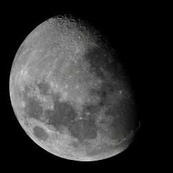 新手 星特朗127SLT + SONY NEX-5T 月亮