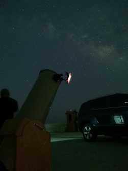 全手搓30cm天文望远镜首次外出观星