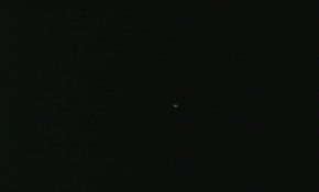 在石佛沟拍摄的土星，难啊