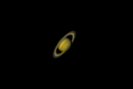 洛阳小黑7月14日初拍土星