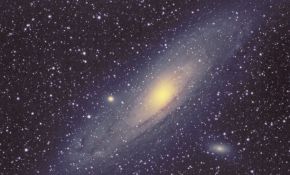 星明天文台NSP系统拍摄------M45、M31