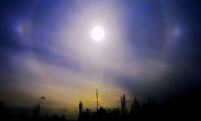 我拍到了幻日+Parry弧，另有一疑惑请解答