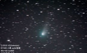 eq3d+小黑 4月的v2彗星及其他
