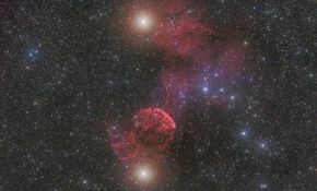 ic 443 深空水母 -- 雲南雙子天文莊園(遙控台)