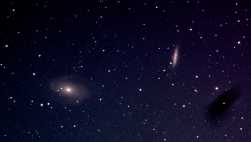 M81 , M82 昨晚光污染6级拍的 D5100+80apo