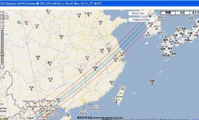 09年11月上旬小行星掩星預報