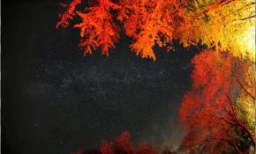 浮世万华  微速摄影   扎兰屯银河两张