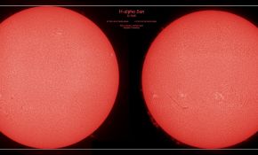 20110703 PST Sun 遠日點附近的太陽