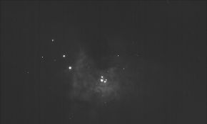 城区观测日记--双星观测之M42中心六合星目视观测