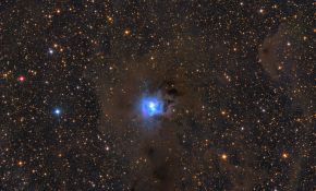 NGC7023鸢尾花星云