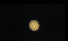 突然发现，这张高桥FC125+TV2.5X+BASLER A640-120gc拍的木星还行