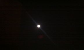 大冷天拍了快2小时的月全食，快冻死了！