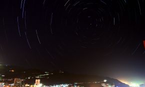 7月~市中心银河星轨~