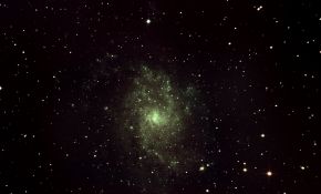 M33，很久不拍后的第一张